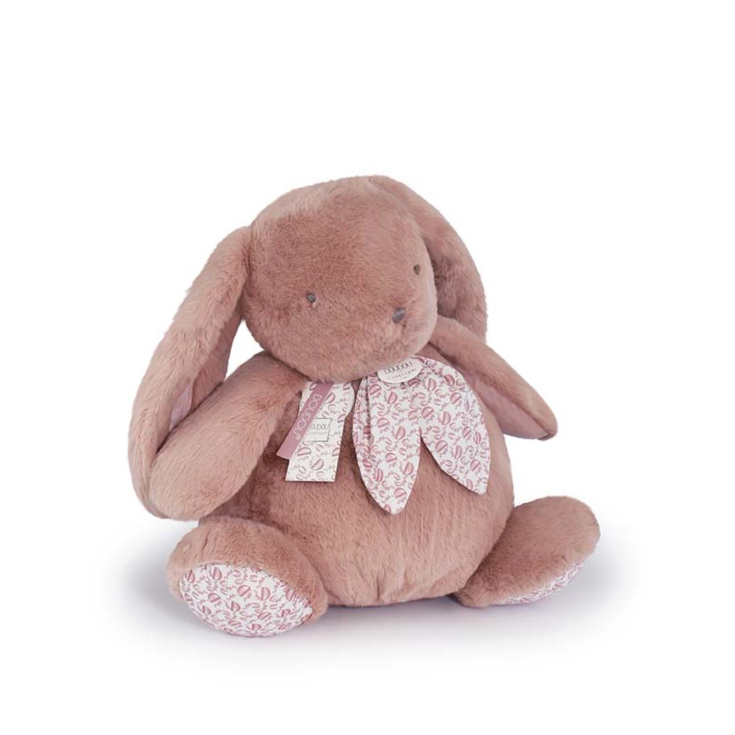 Doudou & Compagnie - Doudou lapin pantin ROSE Doudou & Compagnie