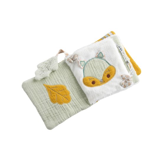 Sauthon Livre d'éveil Promenons nous Tilleul  Sauthon Livre d'éveil Promenons nous Tilleul