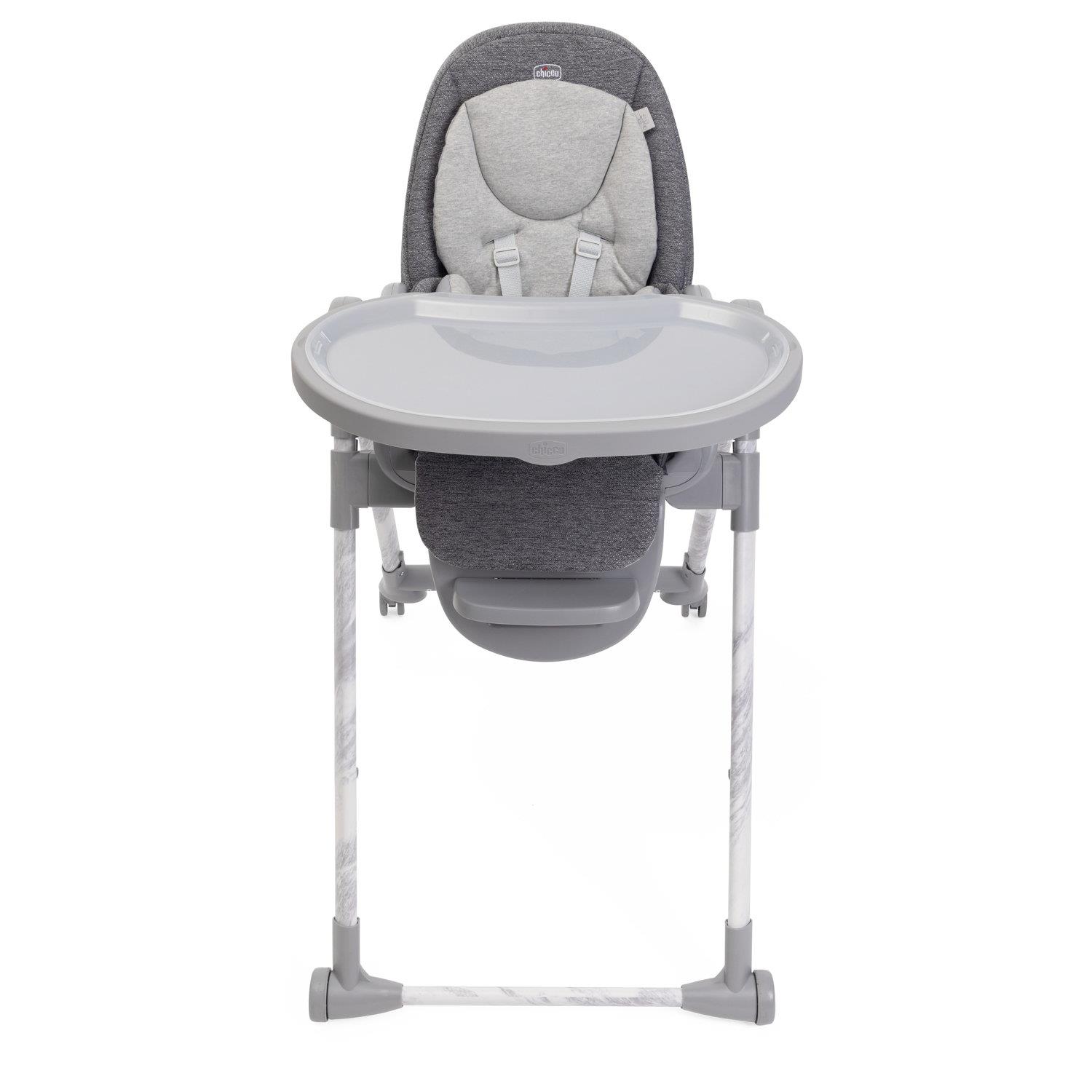 Chicco - Chaise Haute Polly Armonia GRIS Chicco