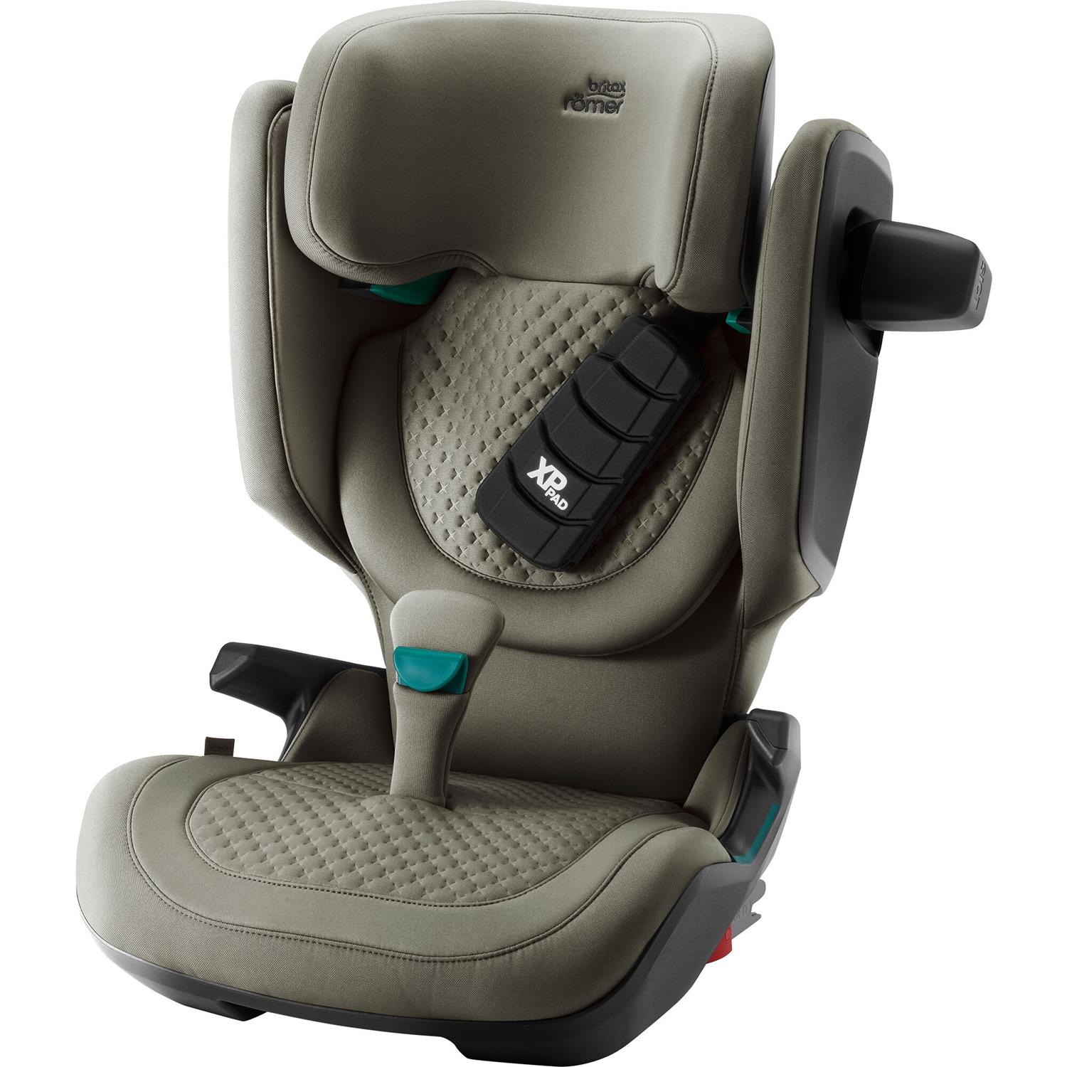 Britax-Römer - Réhausseur Kidfix Pro Lux VERT Britax Römer