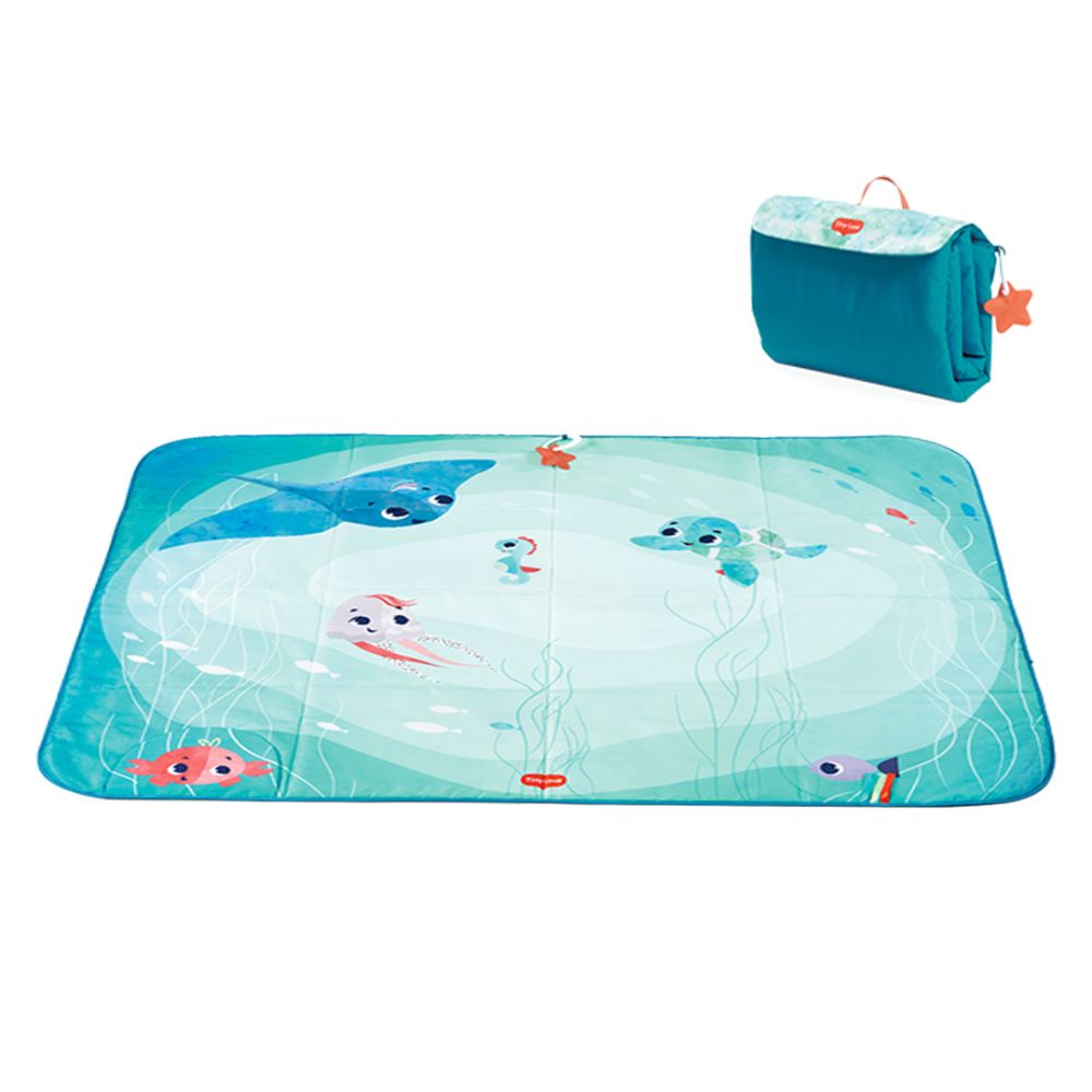 Tapis outdoor Trésor de l'ocean BLEU Tiny Love