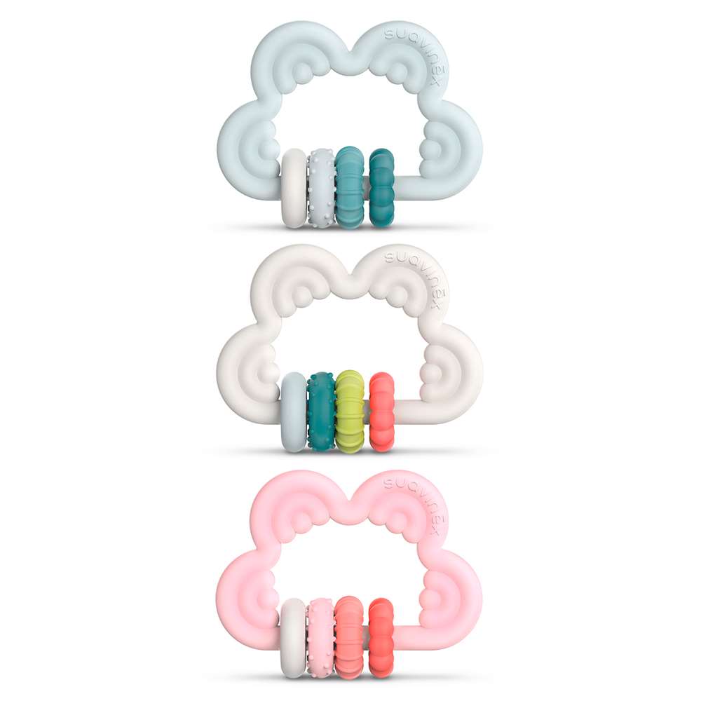 Anneau de dentition ludique MULTICOLORE Suavinex