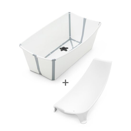 Stokke Pack Flexi Bath baignoire avec support Blanc 