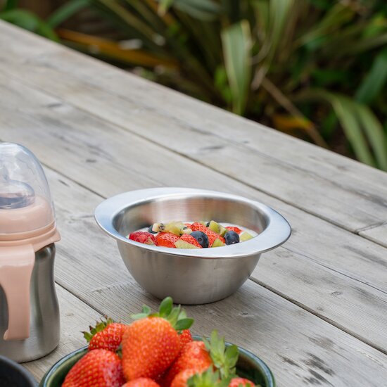 Thermobaby Bol Inox Gris 