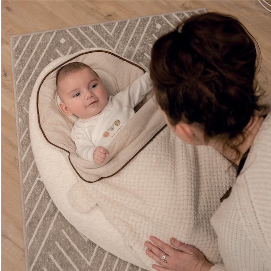 Domiva Coussin multifonctions Soft Nova Beige 