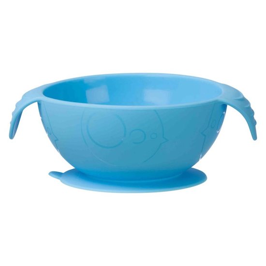 Bbox Set premier repas bol ventouse et cuillère en silicone Ocean Breeze  Bbox Set premier repas bol ventouse et cuillère en silicone Ocean Breeze