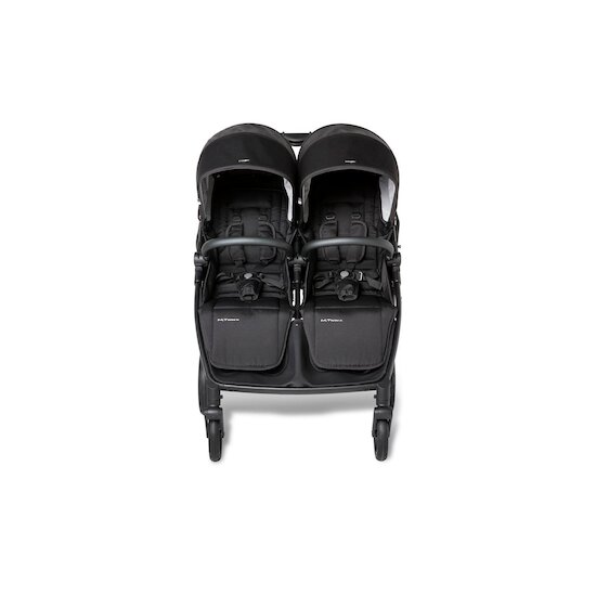 Mast swiss design Poussette double M.Twin X (sans roues) Onyx  Mast swiss design Poussette double M.Twin X (sans roues) Onyx