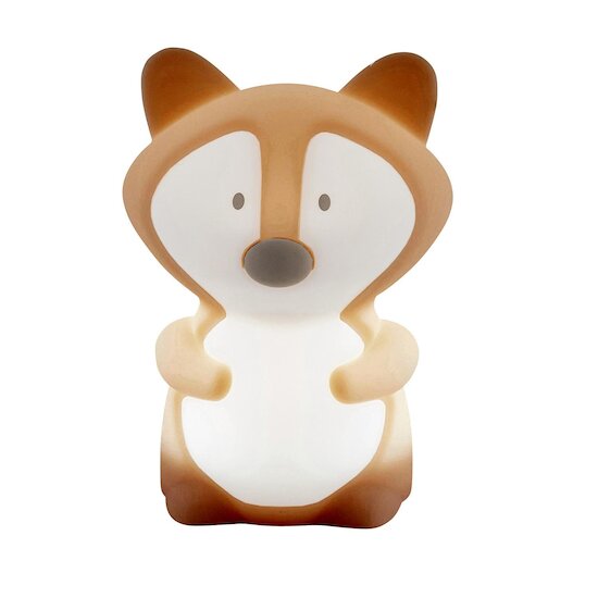 Nattou Veilleuse Renard medium Blanc/Beige  Nattou Veilleuse Renard medium Blanc/Beige