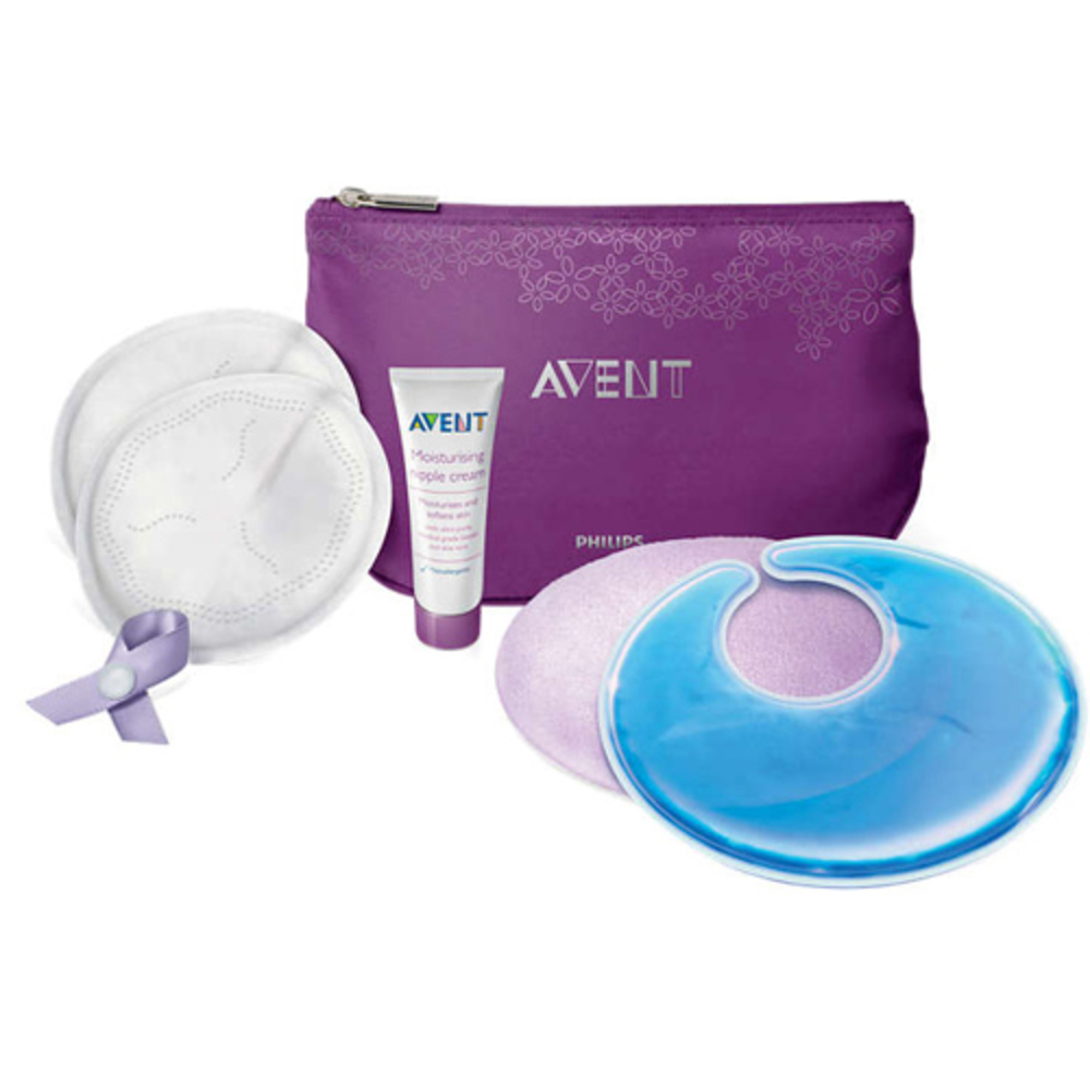 Kit accessoires allaitement VIOLET Philips Avent
