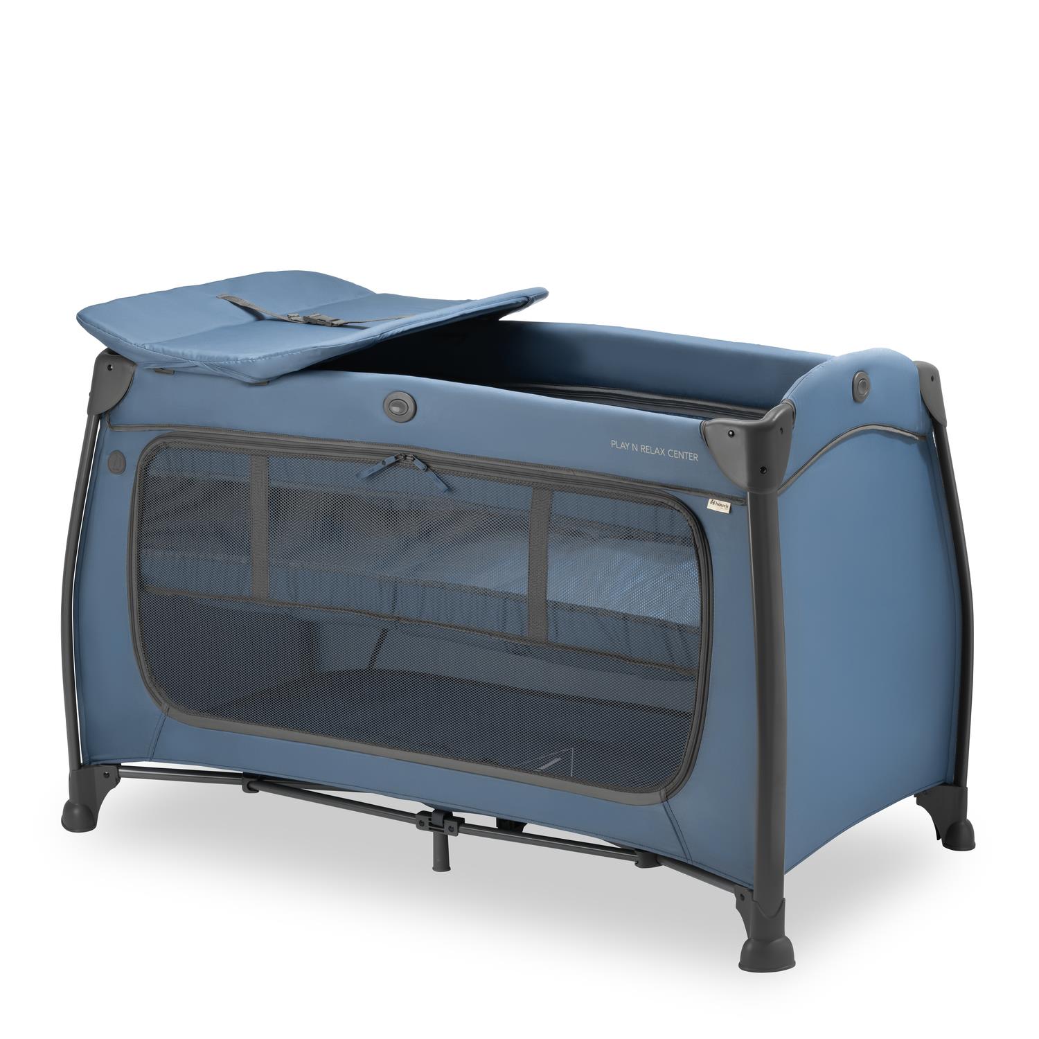 Lit parapluie Play N Relax Center BLEU Hauck
