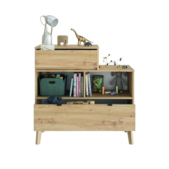 Commode 2 Tiroirs Lison Commode De Bebe Lune Commode 2 Tiroirs Lison Commode De Bebe Lune