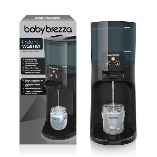 Baby Brezza Chauffe-biberon rapide Noir 