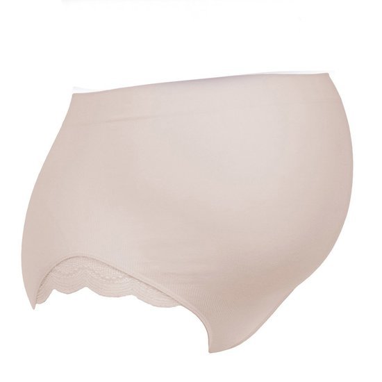 Cache cœur Maxi culotte de maternité Serenity Petale L