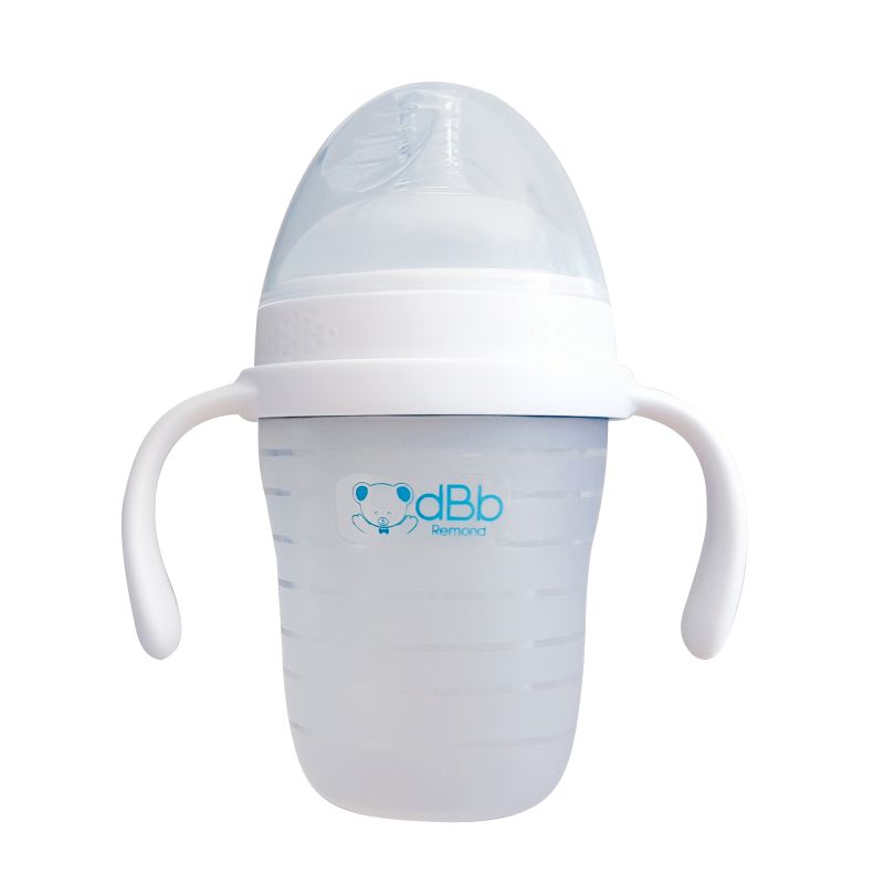 Biberon LO silicone BLANC dBb Remond