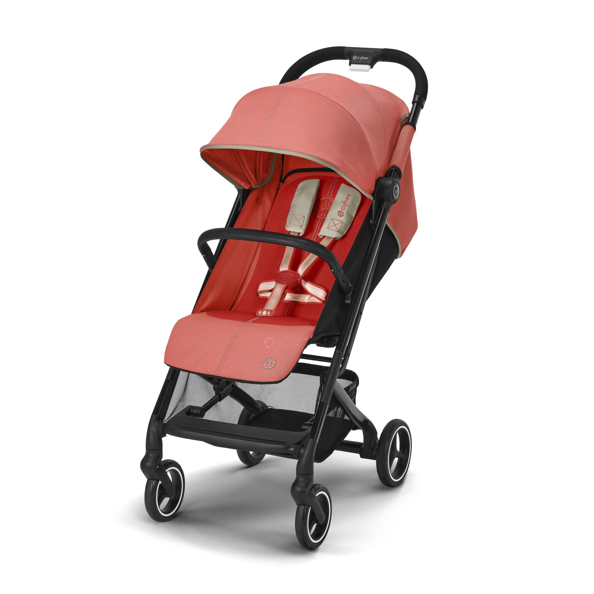 Poussette Beezy ROUGE Cybex