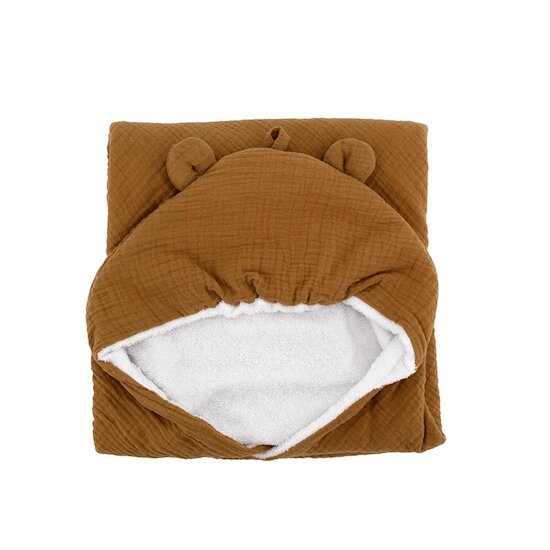 Domiva Sortie de bain boubou Beige 75x75 cm Domiva Sortie de bain boubou Beige 75x75 cm