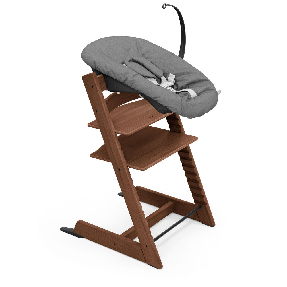 Set nouveau-né pour chaise Tripp Trapp GRIS Stokke