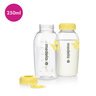 Lot de 3 Biberons de recueil