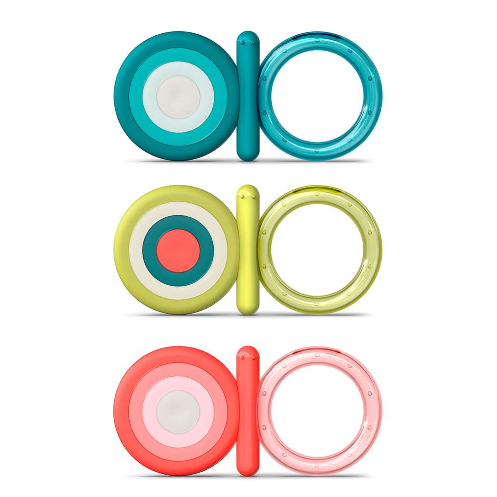 Suavinex - Anneau de dentition réfrigérant MULTICOLORE Suavinex