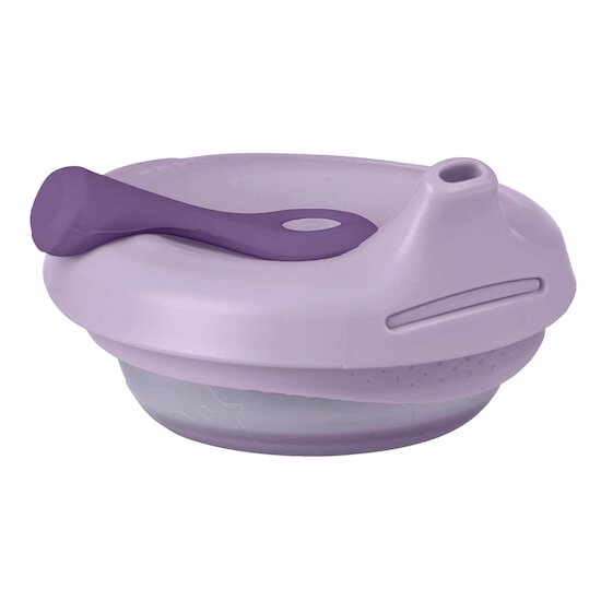 B.Box For Kids Poche gourde repas bébé rechargeable en silicone Mauve 110 ml B.Box For Kids Poche gourde repas bébé rechargeable en silicone Mauve 110 ml