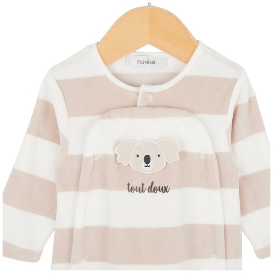 Marèse Pyjama Petit Koala Rayure 