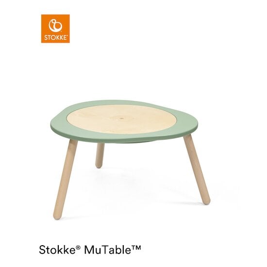 Stokke Table MuTable Vert trèfle 