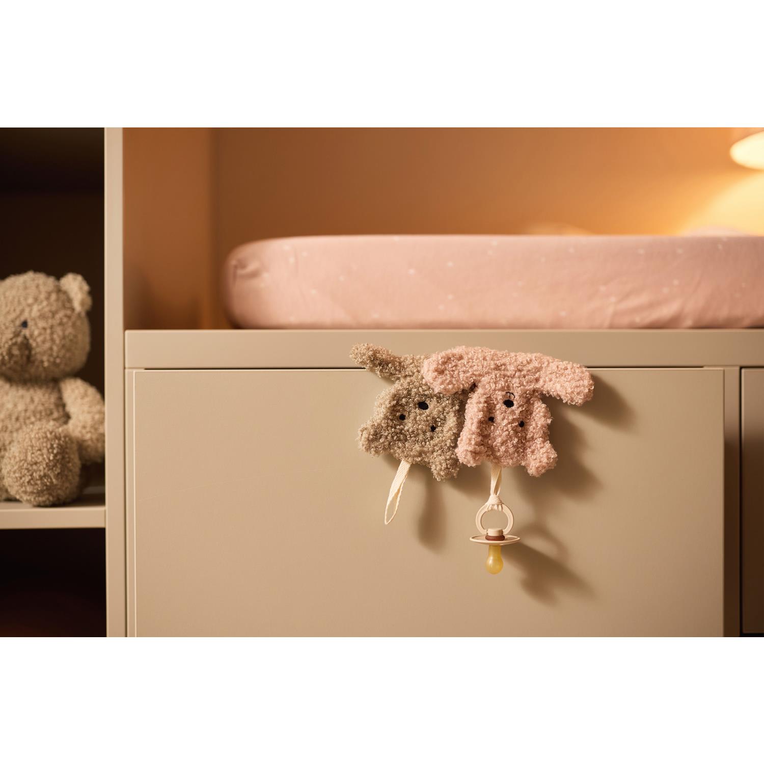 Jollein - Attache Sucette Teddy Bear VERT Jollein