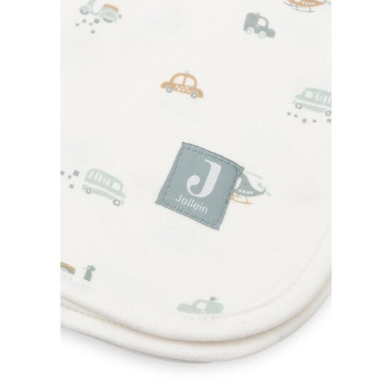 Jollein Couverture Berceau Jersey On The Go Multicolor 75x100 cm