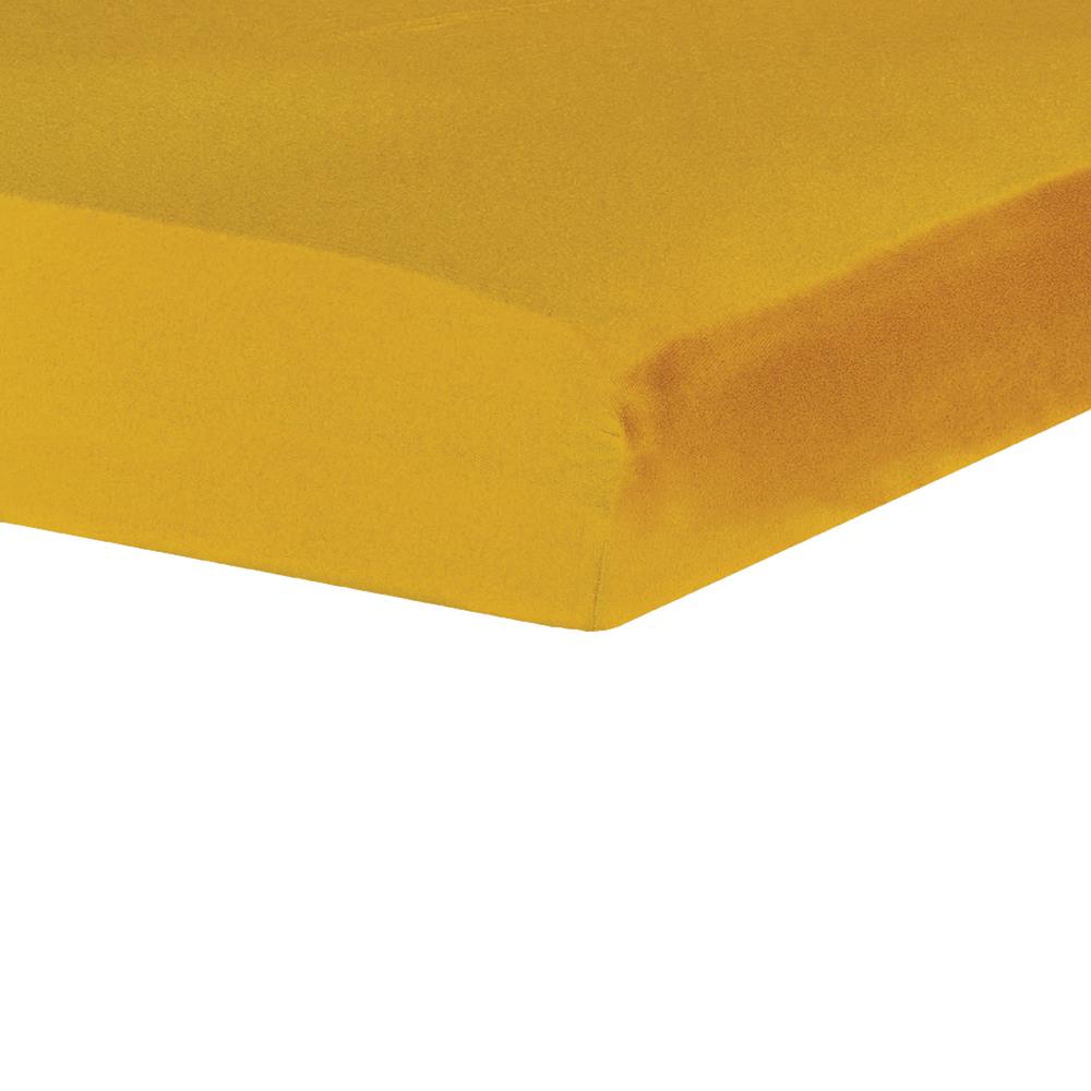 Trois Kilos Sept - Drap housse JAUNE Trois Kilos Sept