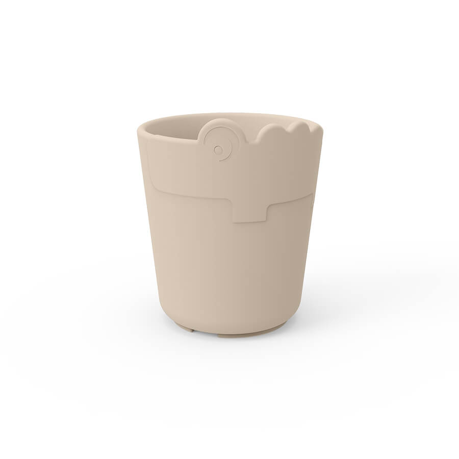 DONE BY DEER - Tasse Croco Kiddish BEIGE Done by Deer