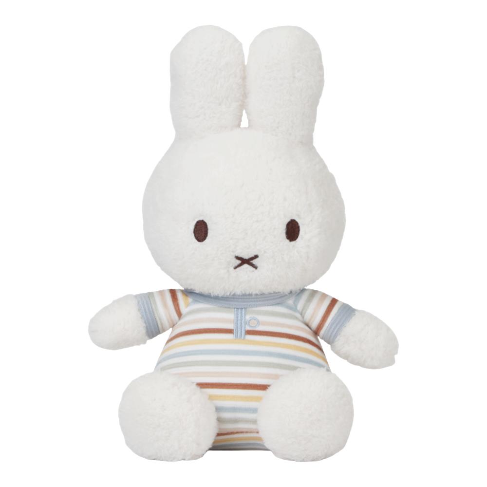 LITTLE DUTCH - Peluche Miffy Vintage BLEU Little Dutch