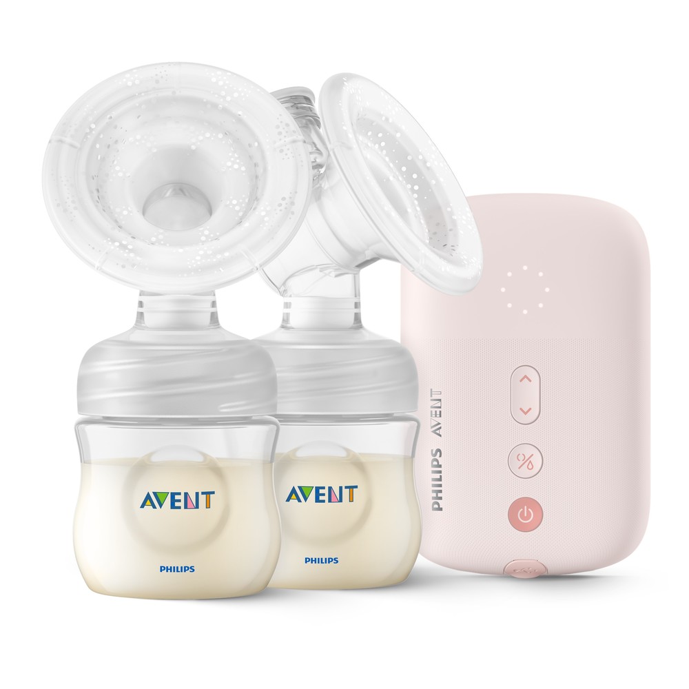 Philips Avent - Tire-lait électrique double natural motion BLANC Philips Avent