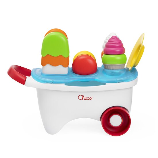 Chicco Jouet Mon Chariot à glace Multicolore 