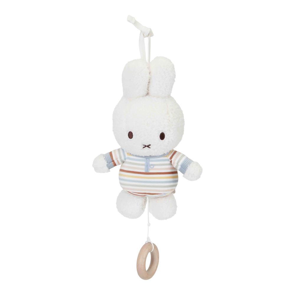 LITTLE DUTCH - Boite à musique Miffy Vintage BLEU Little Dutch
