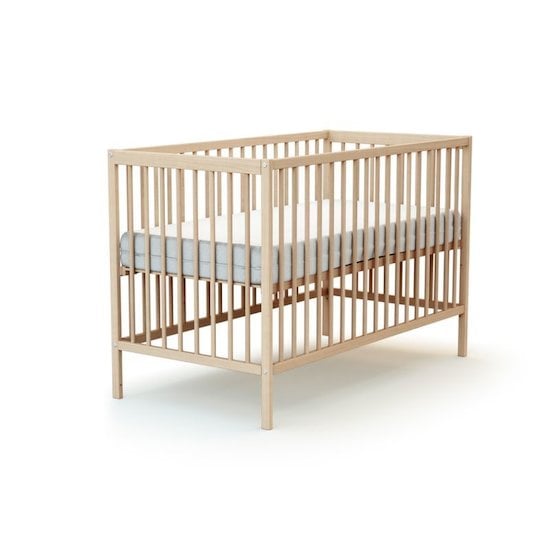 Lit À Barreau Bébé 60x120 Country - Fabricant Woodies