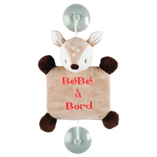 Bebe A Bord Achat De Peluche Ventouse Bebe A Bord En Ligne Adbb