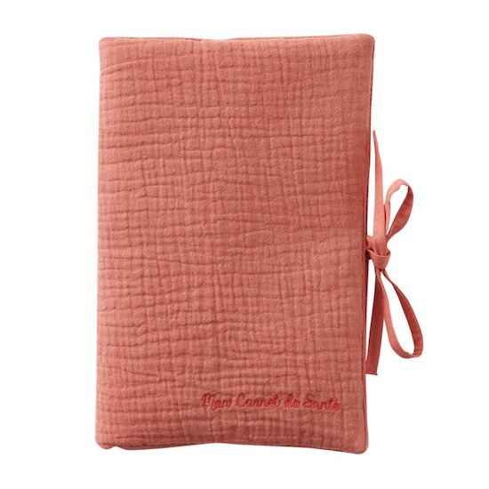 BB&Co Protège carnet de santé - Mix&Match marsala 