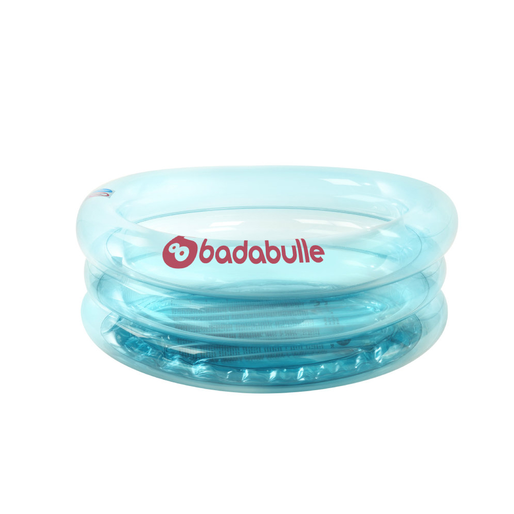 BADABULLE - Baignoire gonflable BLEU Badabulle