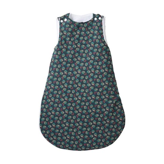 BB&Co Gigoteuse réversible microfibre Vintage Flowers Mixte 6-18 mois BB&Co Gigoteuse réversible microfibre Vintage Flowers Mixte 6-18 mois