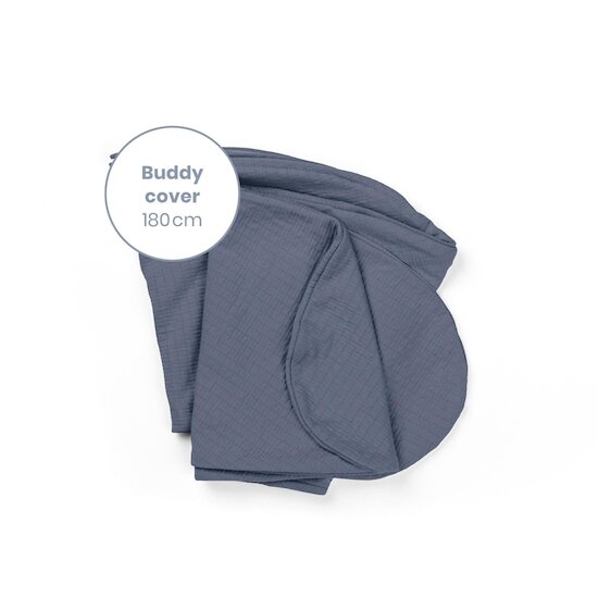 Doomoo Housse de coussin de maternité Buddy  Bleu 