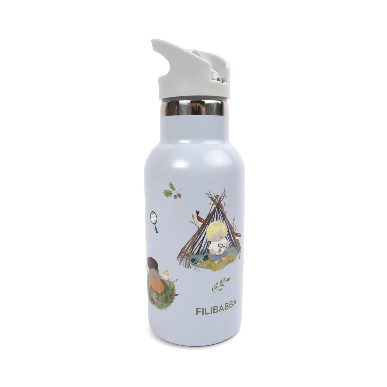 Gourde Petits Explorateurs MULTICOLORE Filibabba