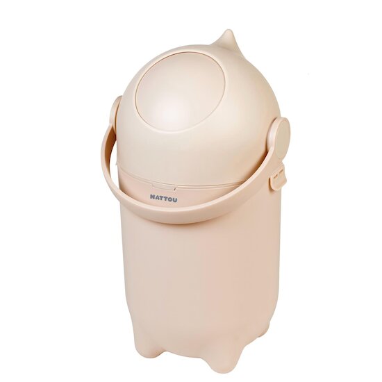 Nattou Poubelle à couche Dropy Beige  Nattou Poubelle à couche Dropy Beige