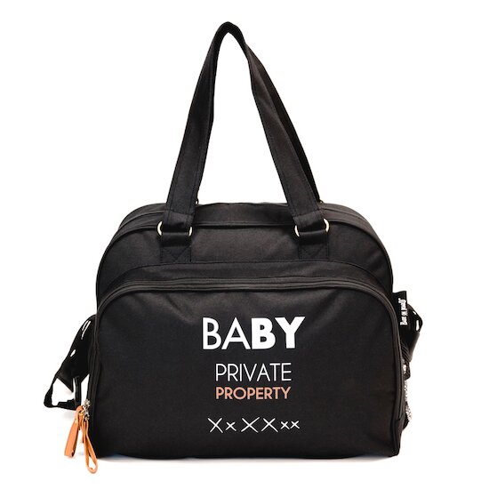 Baby on board SAC À LANGER SIMPLY BABY PROPERTY NOIR  Baby on board SAC À LANGER SIMPLY BABY PROPERTY NOIR