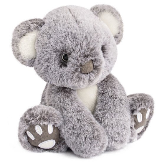 Histoire d'Ours Peluche Koala Gris 