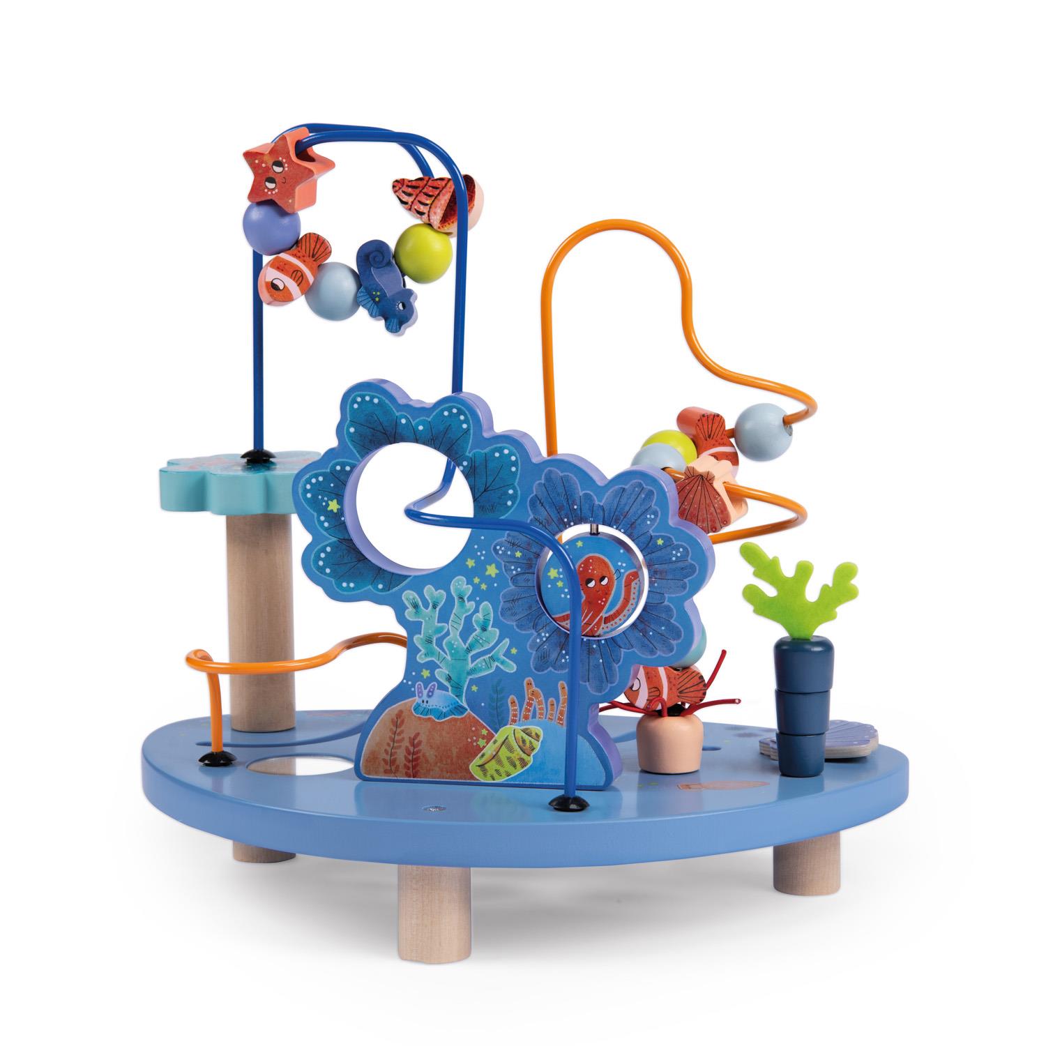Circuit de perles Les aventures de Paulie MULTICOLORE Moulin Roty