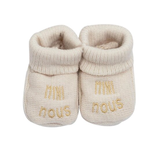 Trois Kilos Sept Chaussons Mini Nous Multicolore 0-3 mois Trois Kilos Sept Chaussons Mini Nous Multicolore 0-3 mois