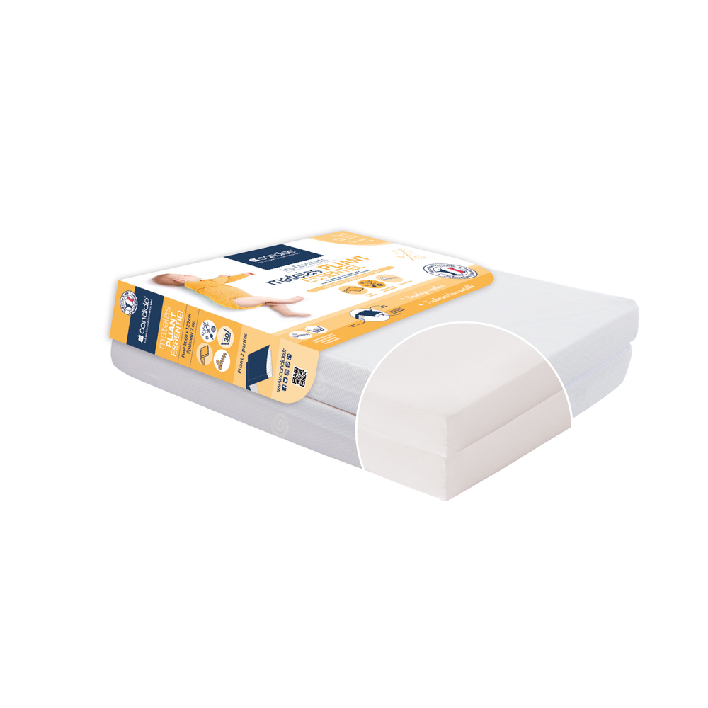 Matelas pliant Essentiel MULTICOLORE Candide