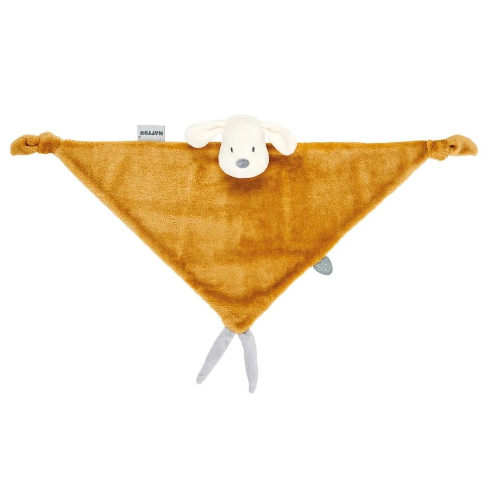 Nattou - Charlie maxi doudou chien  MARRON Nattou