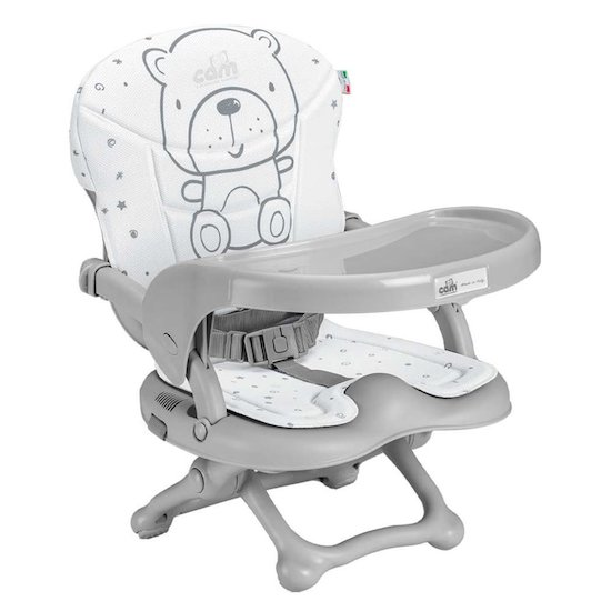 CAM Réhausseur de chaise Smarty Pop Teddy Gris 