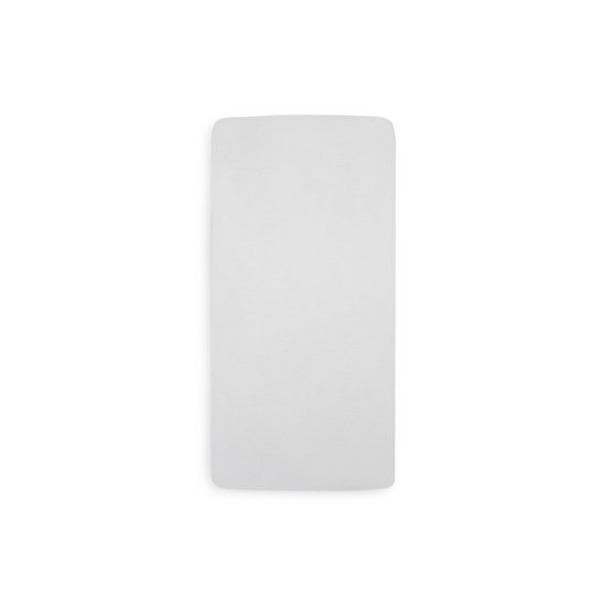 Jollein Drap-housse Jersey Teddy Bear White 40x80 cm Jollein Drap-housse Jersey Teddy Bear White 40x80 cm